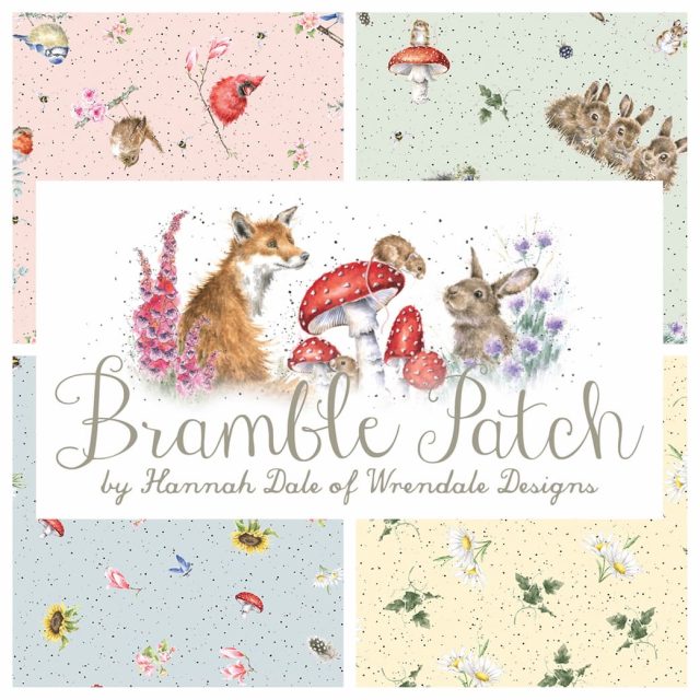 Charm Pack von Hannah Dale by Wrendale Designs